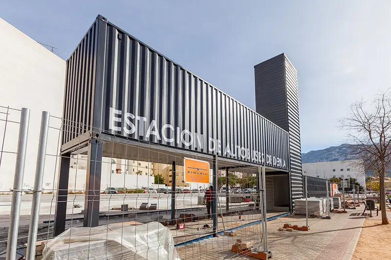 Estación de Denia