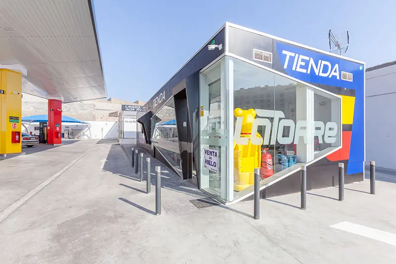 Gasolinera Almería 01