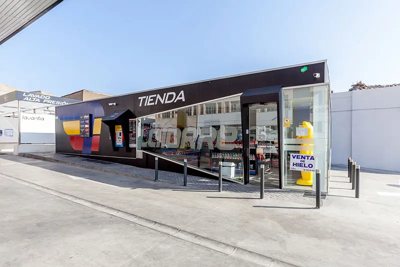 Gasolinera Almería 03